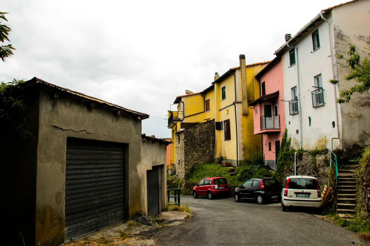 Villa L'AGOrà - Ca' du punte à Borghetto di Vara Extérieur photo