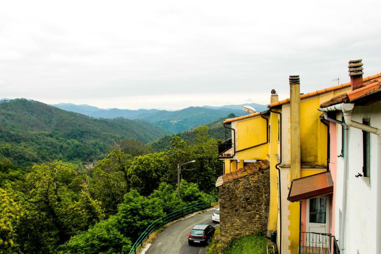 Villa L'AGOrà - Ca' du punte à Borghetto di Vara Extérieur photo