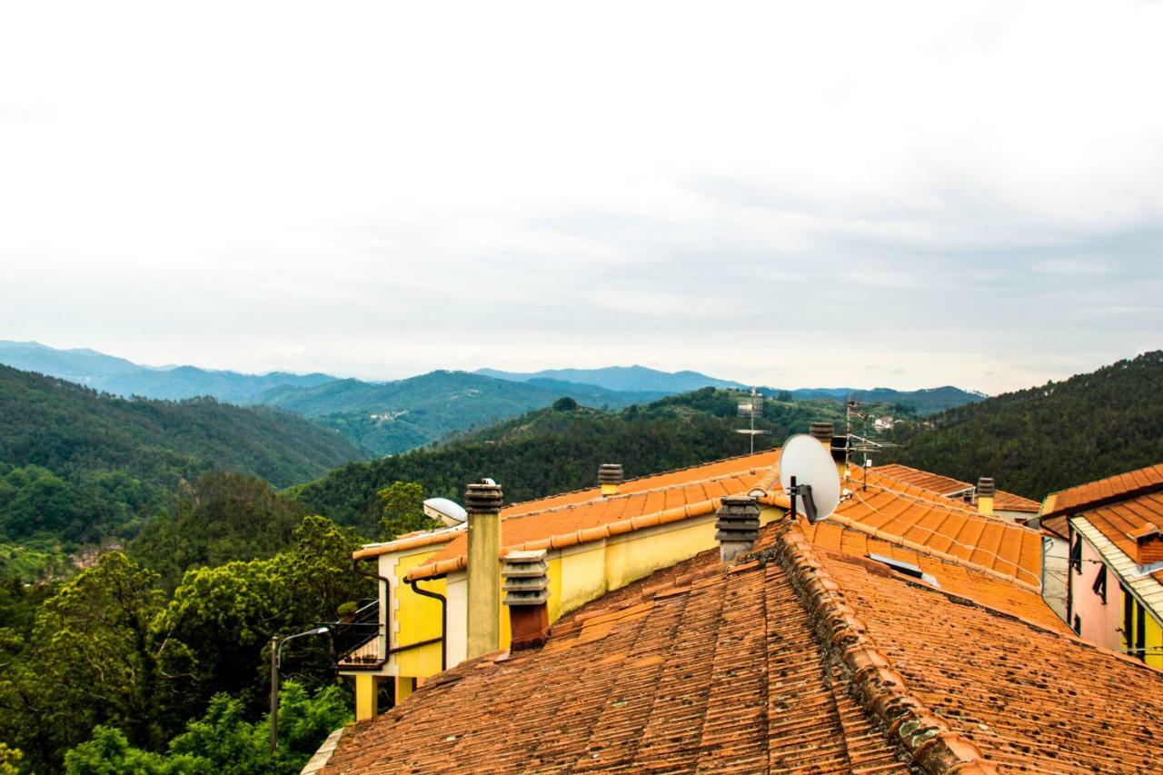 Villa L'AGOrà - Ca' du punte à Borghetto di Vara Extérieur photo